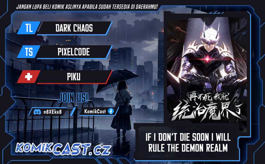 Baca Komik If I Don’t Die Soon, I Will Rule The Demon Realm Chapter 8 Gambar 1