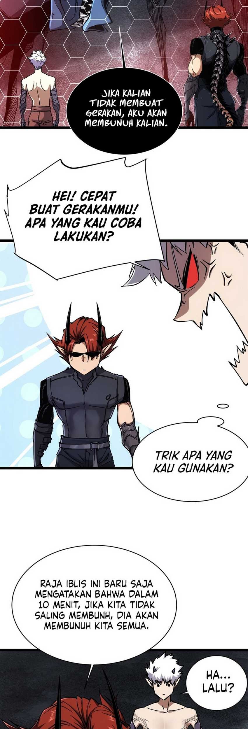 If I Don’t Die Soon, I Will Rule The Demon Realm Chapter 8 Gambar 24