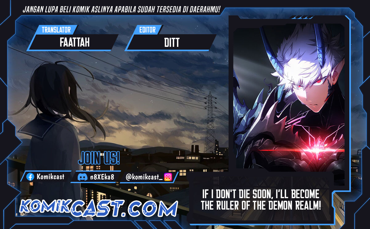 Baca Komik If I Don’t Die Soon, I Will Rule The Demon Realm Chapter 92 Gambar 1
