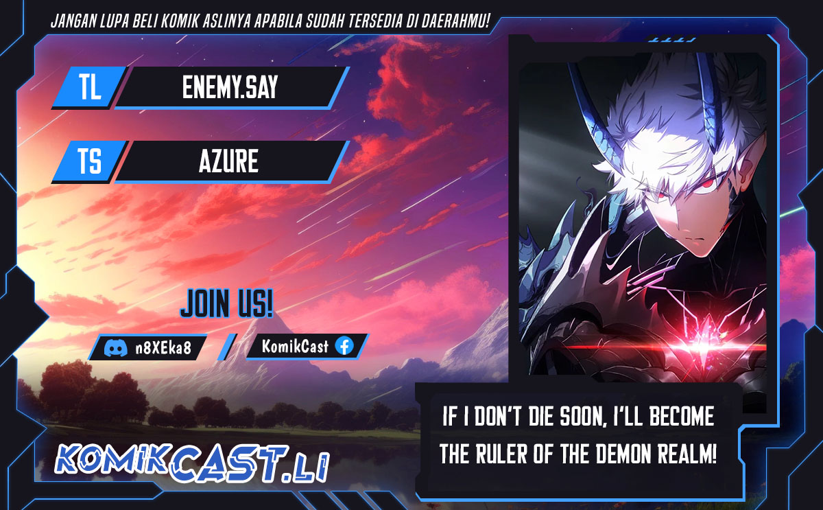 Baca Komik If I Don’t Die Soon, I Will Rule The Demon Realm Chapter 98 Gambar 1