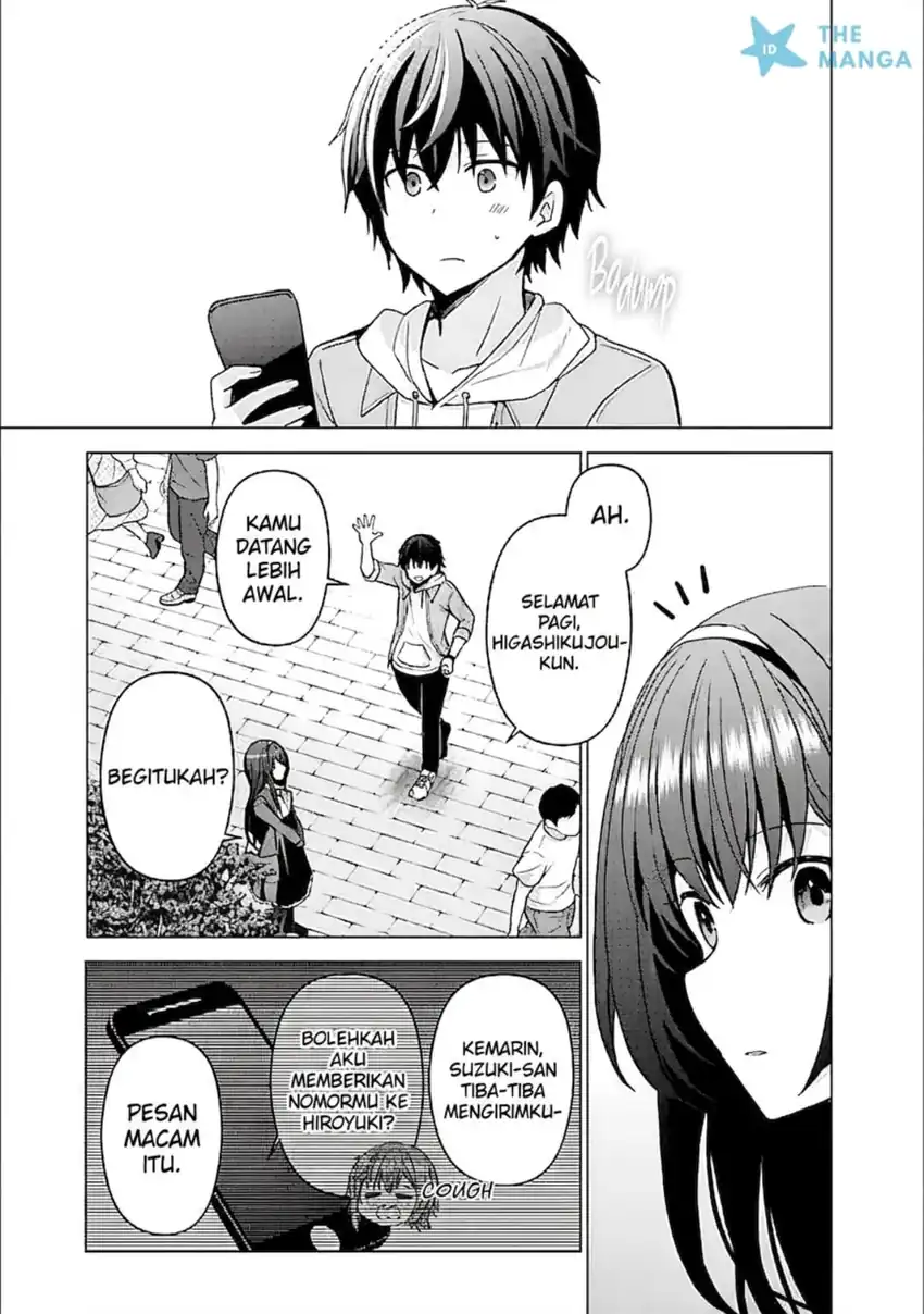 Iinazuke ga Dekita to Omottara, Sono Iinazuke ga Gakkou de Yuumei na “Akuyaku Reijou” Dattan dakedo, Dou Sureba Ii? Chapter 10 Gambar 10