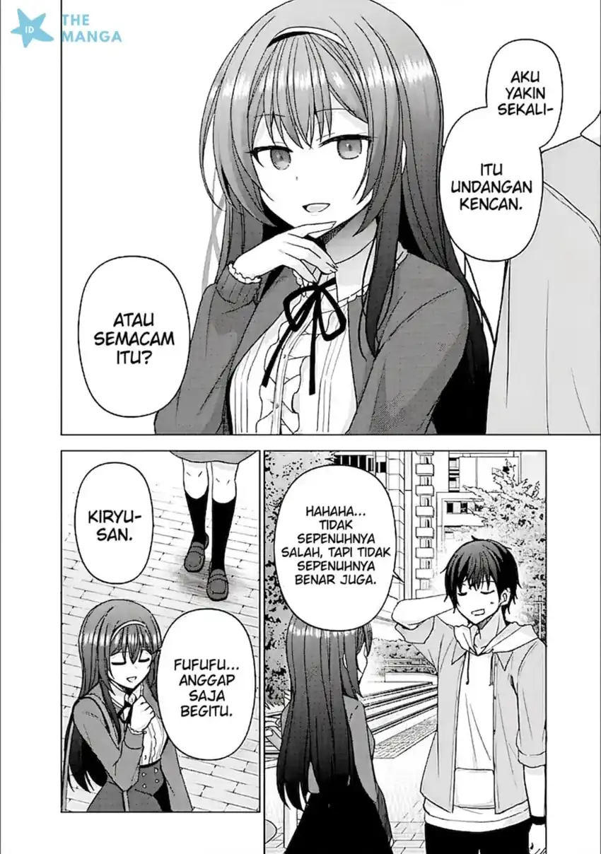 Iinazuke ga Dekita to Omottara, Sono Iinazuke ga Gakkou de Yuumei na “Akuyaku Reijou” Dattan dakedo, Dou Sureba Ii? Chapter 10 Gambar 11