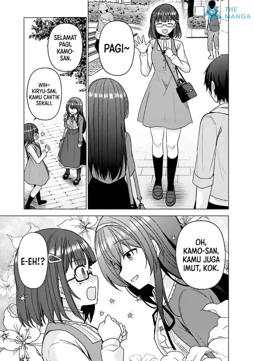 Iinazuke ga Dekita to Omottara, Sono Iinazuke ga Gakkou de Yuumei na “Akuyaku Reijou” Dattan dakedo, Dou Sureba Ii? Chapter 10 Gambar 12