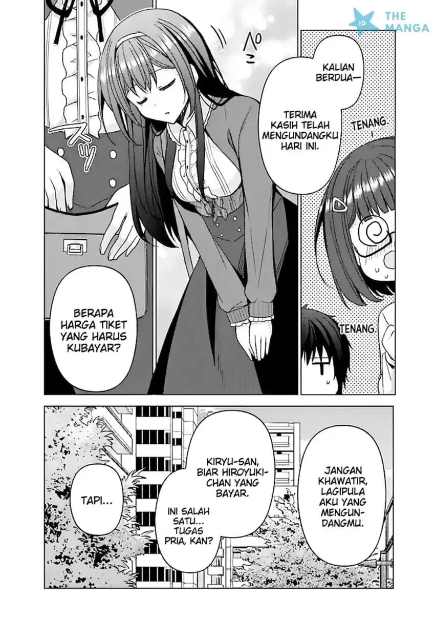 Iinazuke ga Dekita to Omottara, Sono Iinazuke ga Gakkou de Yuumei na “Akuyaku Reijou” Dattan dakedo, Dou Sureba Ii? Chapter 10 Gambar 13