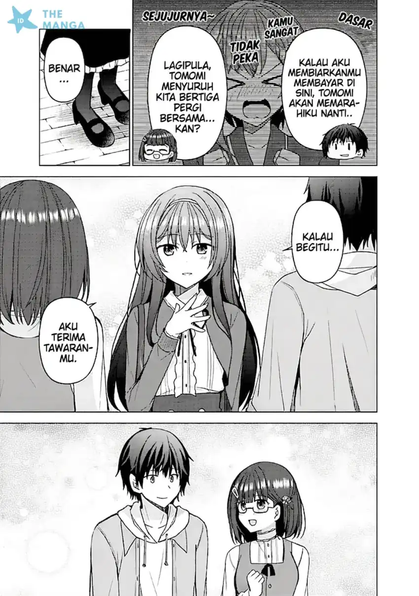 Iinazuke ga Dekita to Omottara, Sono Iinazuke ga Gakkou de Yuumei na “Akuyaku Reijou” Dattan dakedo, Dou Sureba Ii? Chapter 10 Gambar 14