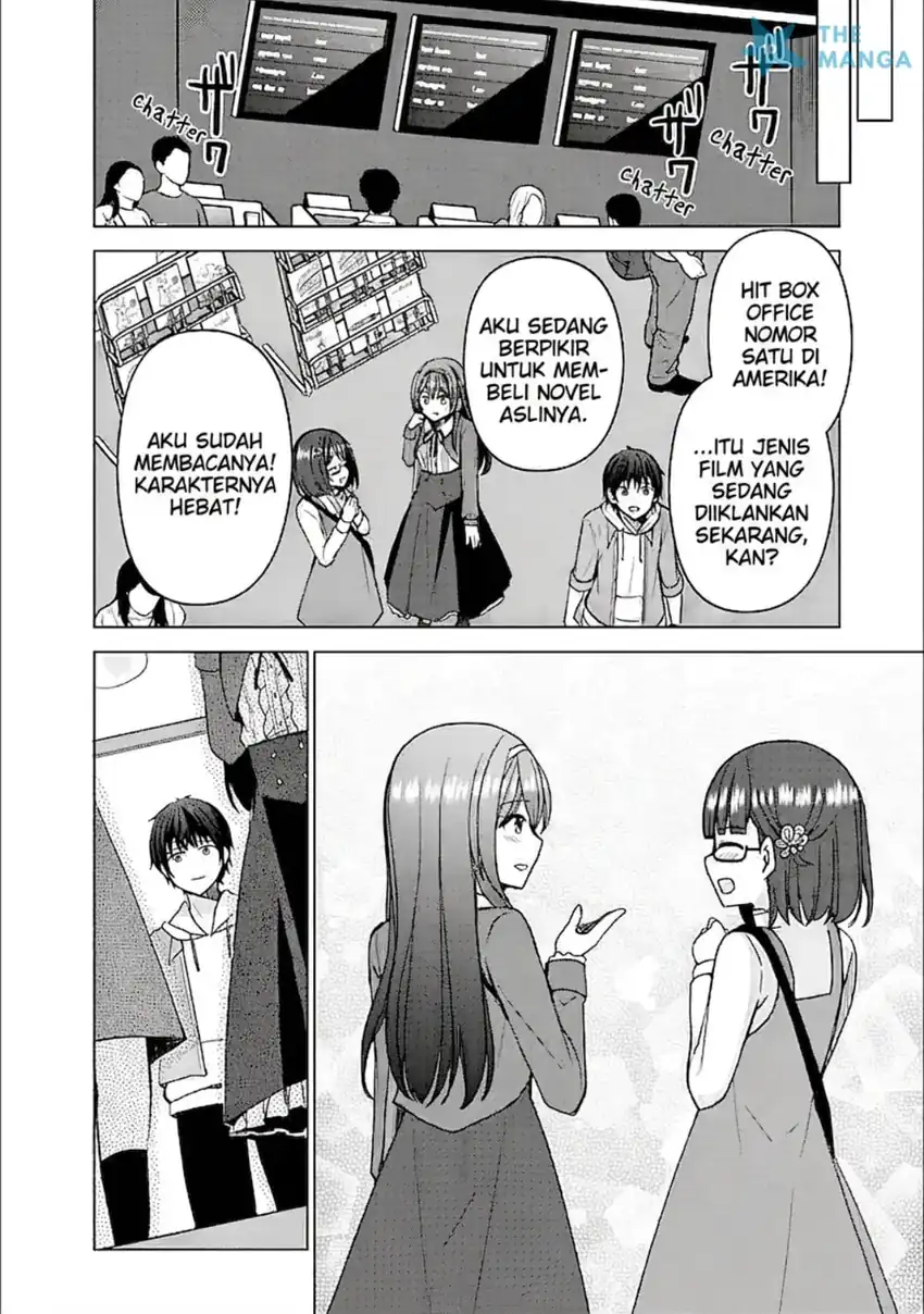 Iinazuke ga Dekita to Omottara, Sono Iinazuke ga Gakkou de Yuumei na “Akuyaku Reijou” Dattan dakedo, Dou Sureba Ii? Chapter 10 Gambar 15