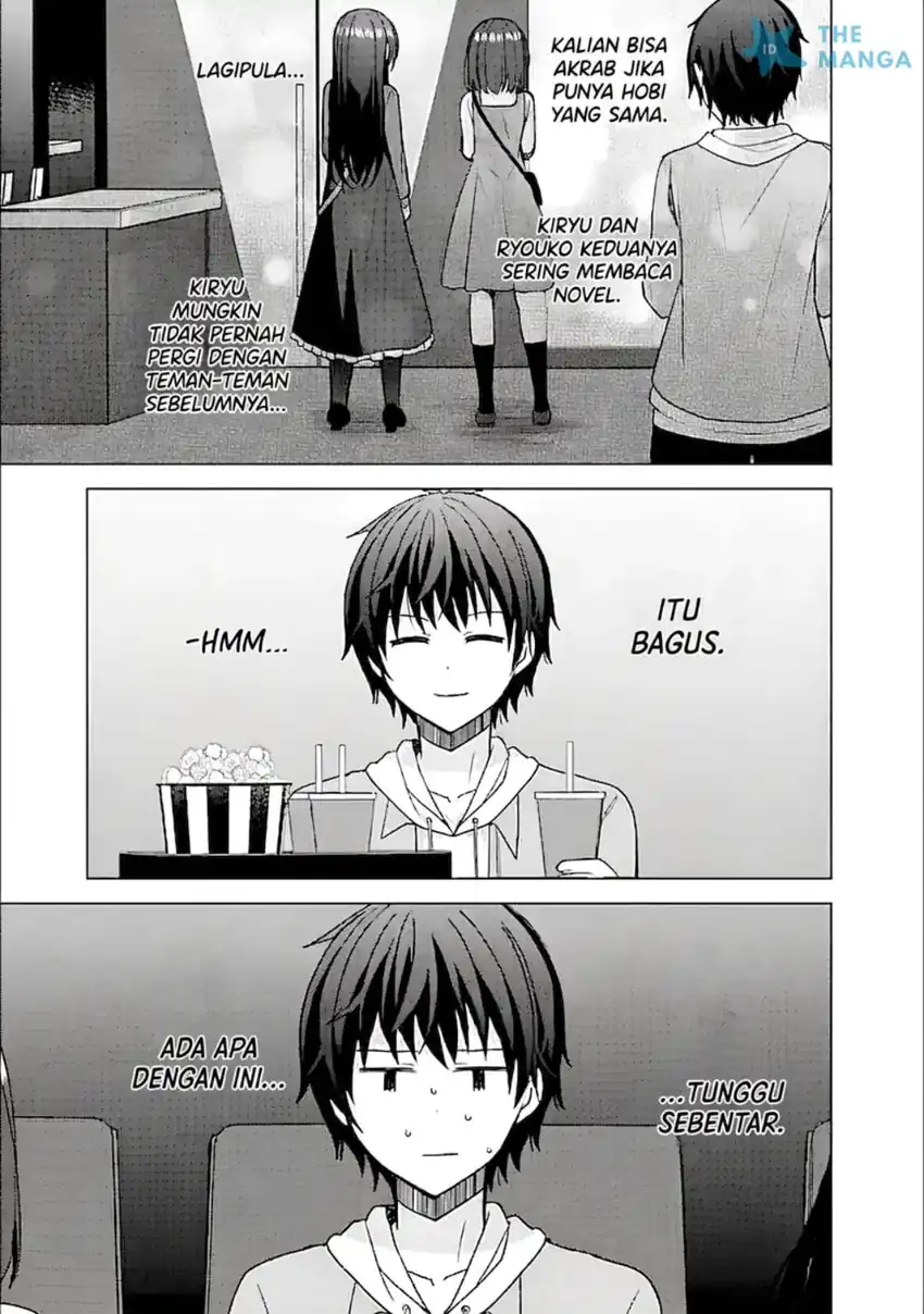Iinazuke ga Dekita to Omottara, Sono Iinazuke ga Gakkou de Yuumei na “Akuyaku Reijou” Dattan dakedo, Dou Sureba Ii? Chapter 10 Gambar 16