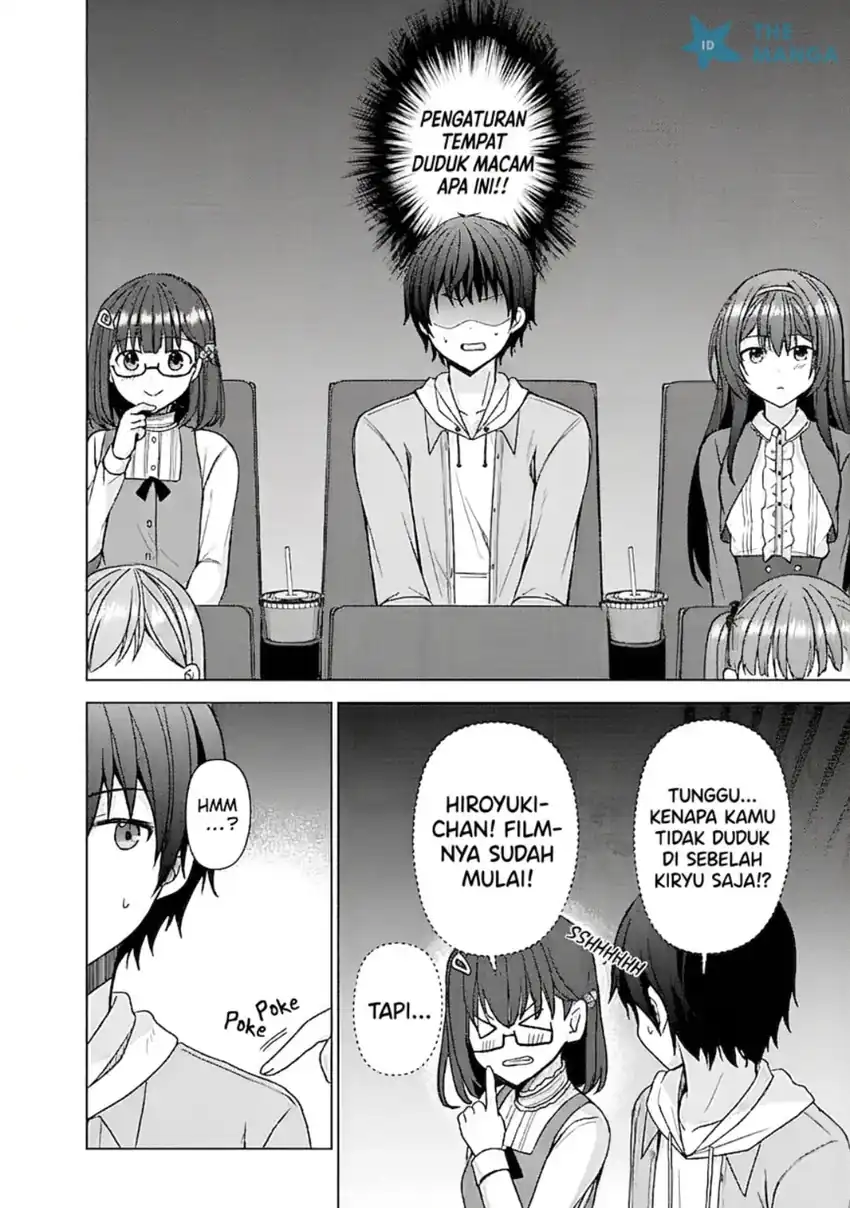 Iinazuke ga Dekita to Omottara, Sono Iinazuke ga Gakkou de Yuumei na “Akuyaku Reijou” Dattan dakedo, Dou Sureba Ii? Chapter 10 Gambar 17