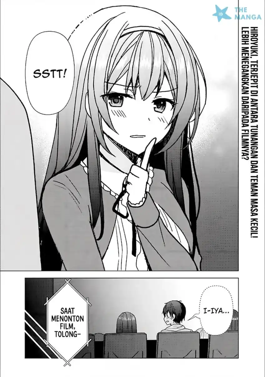 Iinazuke ga Dekita to Omottara, Sono Iinazuke ga Gakkou de Yuumei na “Akuyaku Reijou” Dattan dakedo, Dou Sureba Ii? Chapter 10 Gambar 18