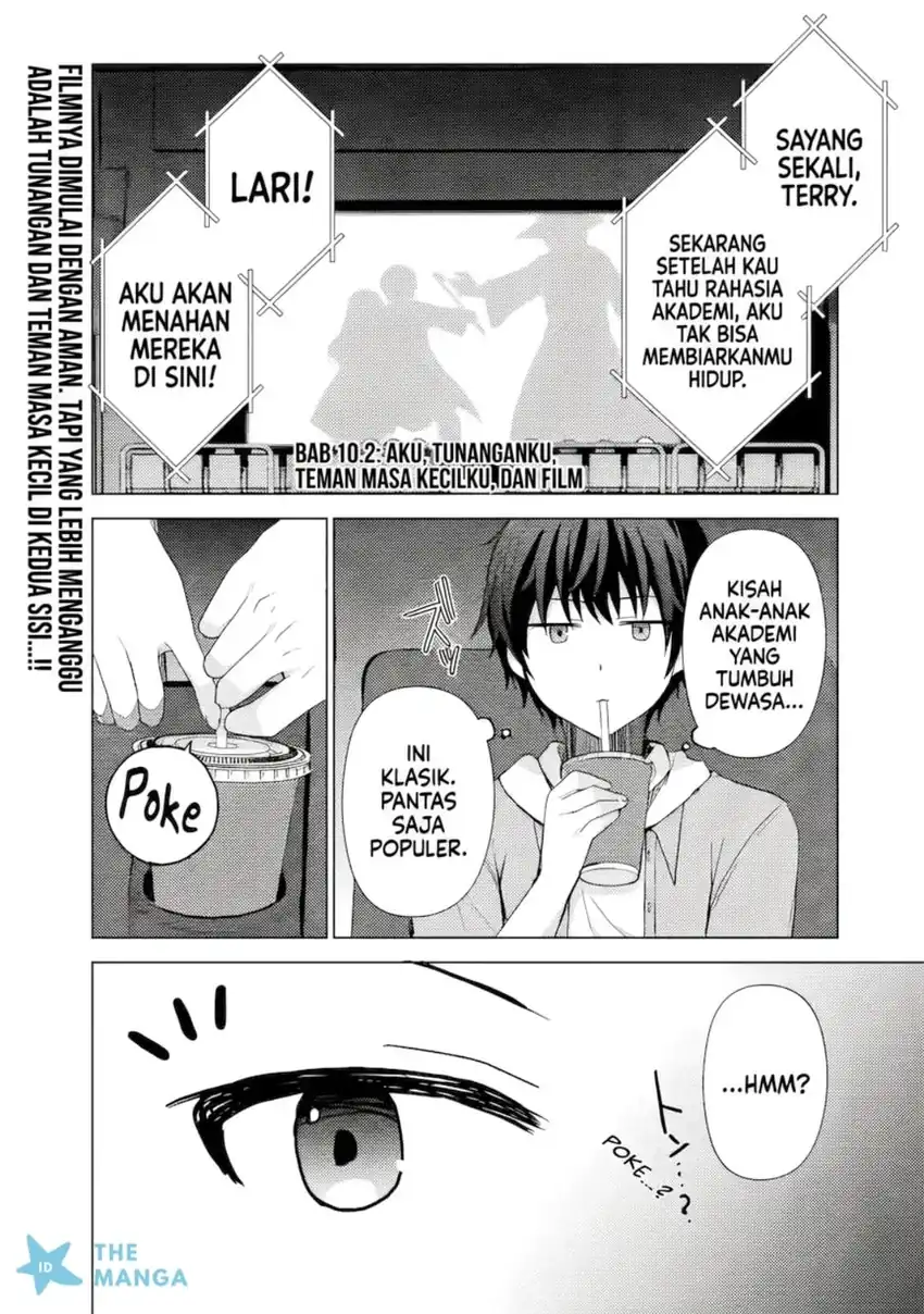 Iinazuke ga Dekita to Omottara, Sono Iinazuke ga Gakkou de Yuumei na “Akuyaku Reijou” Dattan dakedo, Dou Sureba Ii? Chapter 10 Gambar 19