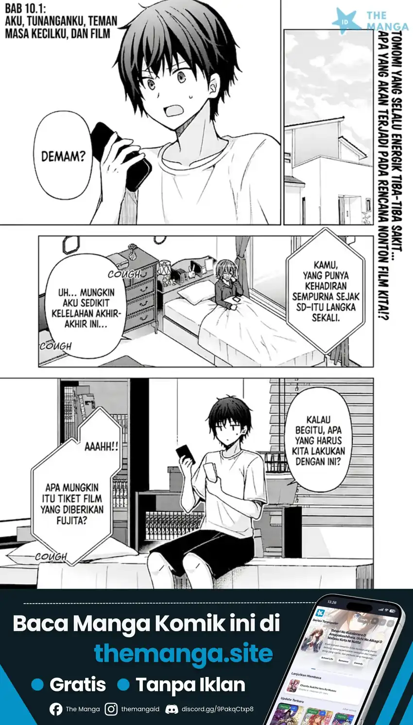 Manga Iinazuke ga Dekita to Omottara, Sono Iinazuke ga Gakkou de Yuumei na “Akuyaku Reijou” Dattan dakedo, Dou Sureba Ii? Chapter 10 gambar 2