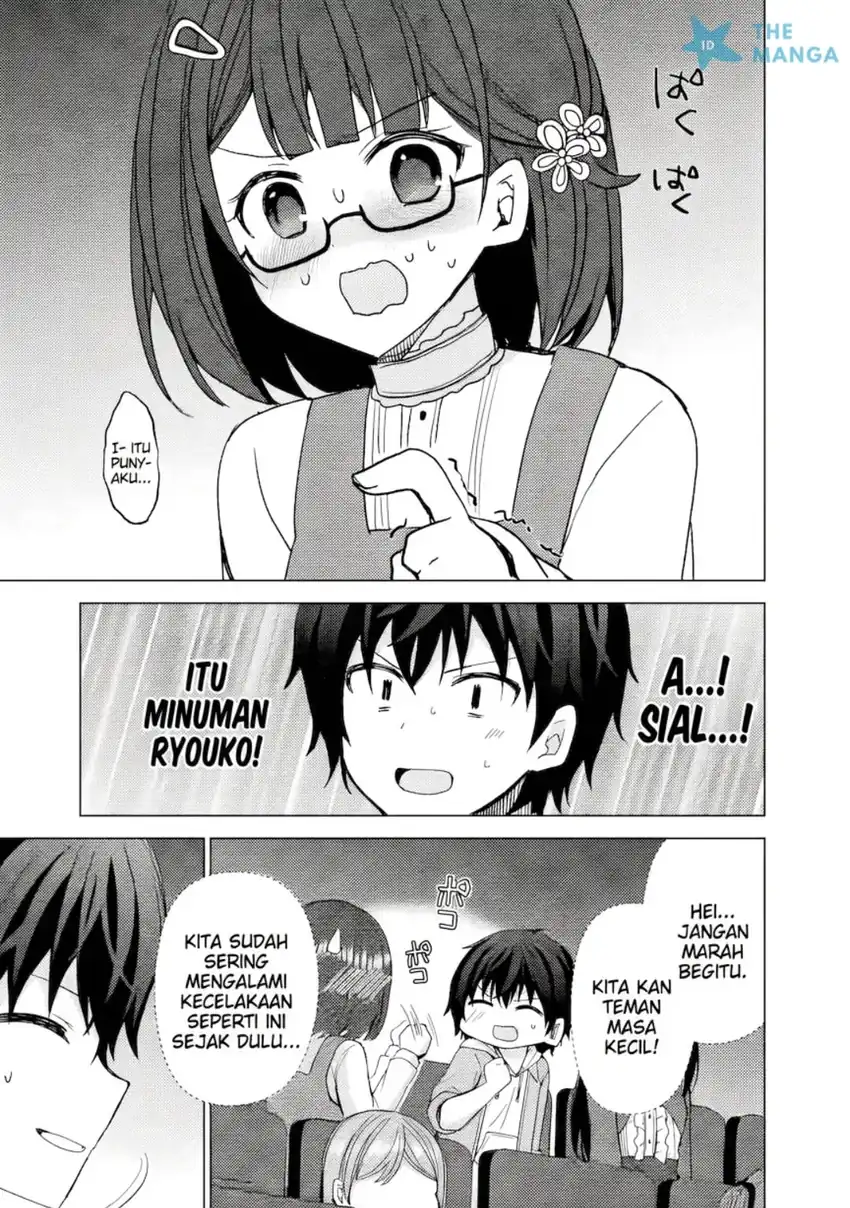Iinazuke ga Dekita to Omottara, Sono Iinazuke ga Gakkou de Yuumei na “Akuyaku Reijou” Dattan dakedo, Dou Sureba Ii? Chapter 10 Gambar 20