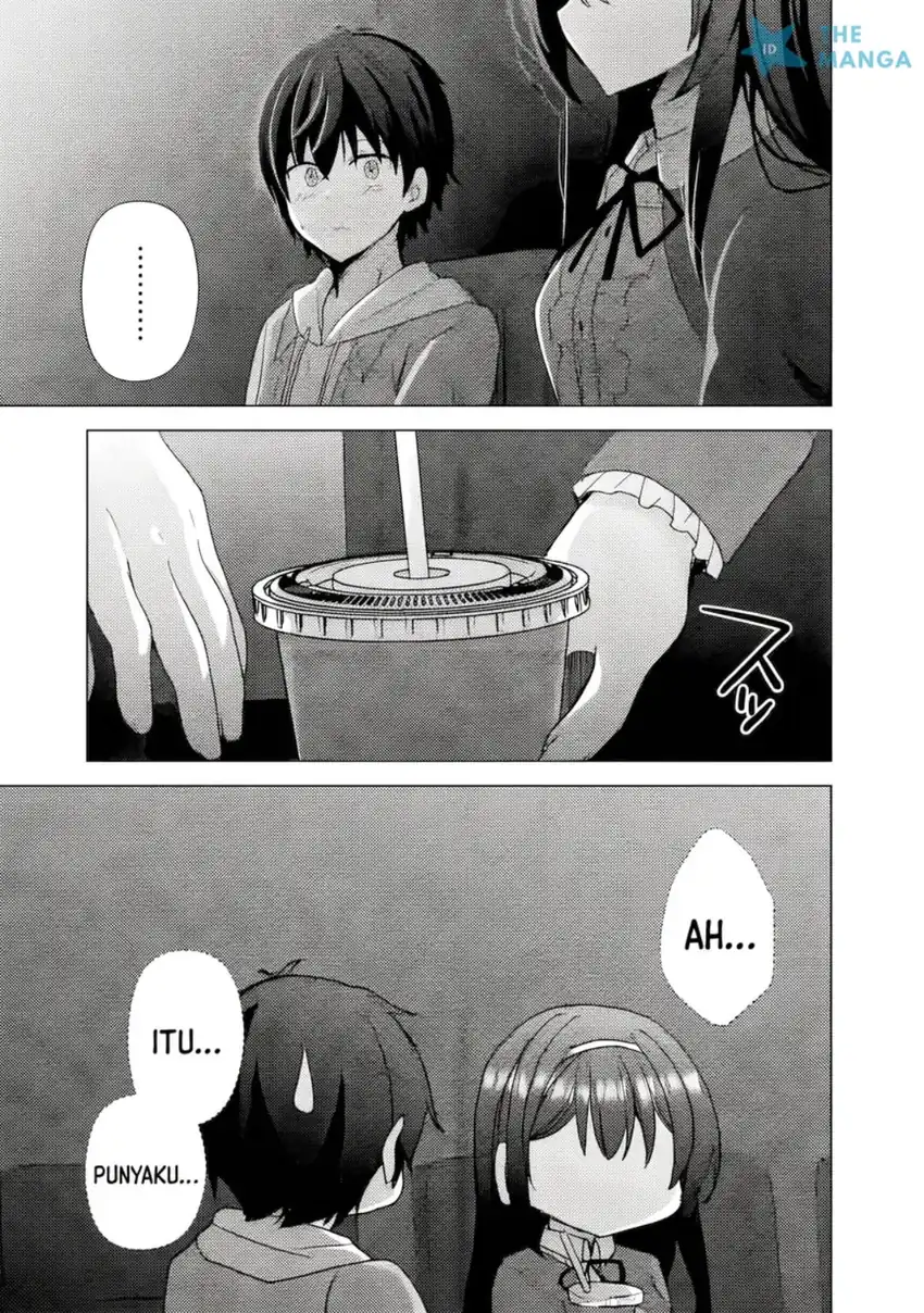 Iinazuke ga Dekita to Omottara, Sono Iinazuke ga Gakkou de Yuumei na “Akuyaku Reijou” Dattan dakedo, Dou Sureba Ii? Chapter 10 Gambar 22
