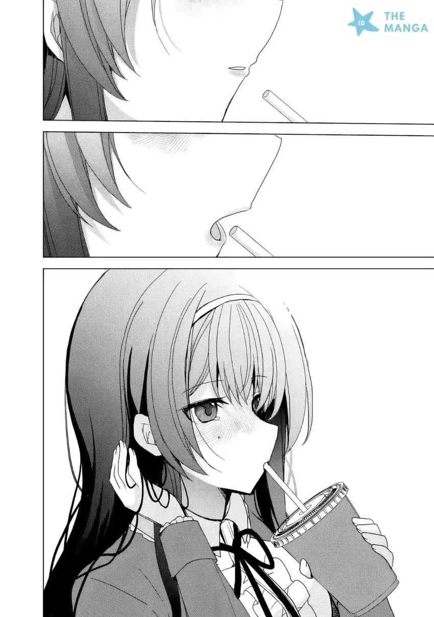 Iinazuke ga Dekita to Omottara, Sono Iinazuke ga Gakkou de Yuumei na “Akuyaku Reijou” Dattan dakedo, Dou Sureba Ii? Chapter 10 Gambar 23