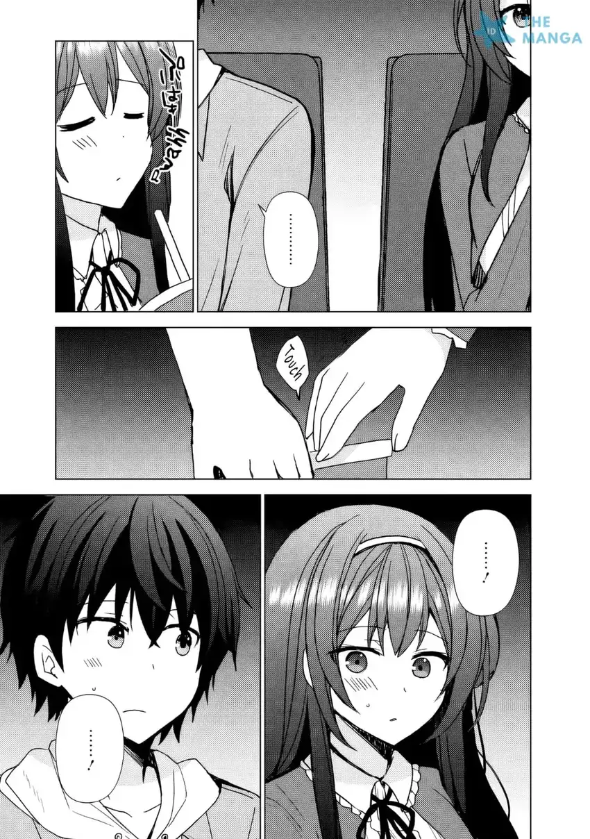 Iinazuke ga Dekita to Omottara, Sono Iinazuke ga Gakkou de Yuumei na “Akuyaku Reijou” Dattan dakedo, Dou Sureba Ii? Chapter 10 Gambar 24