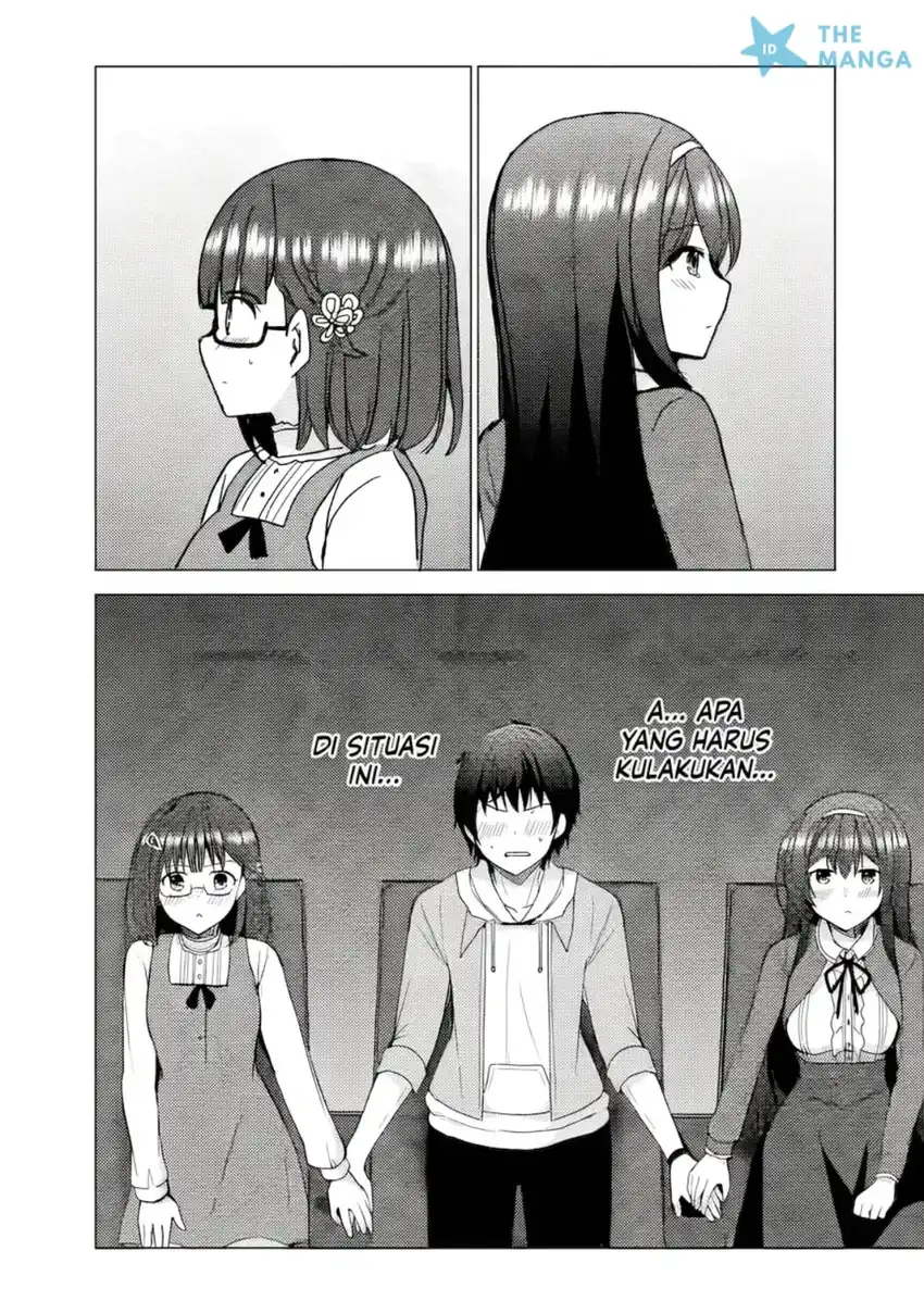 Iinazuke ga Dekita to Omottara, Sono Iinazuke ga Gakkou de Yuumei na “Akuyaku Reijou” Dattan dakedo, Dou Sureba Ii? Chapter 10 Gambar 27