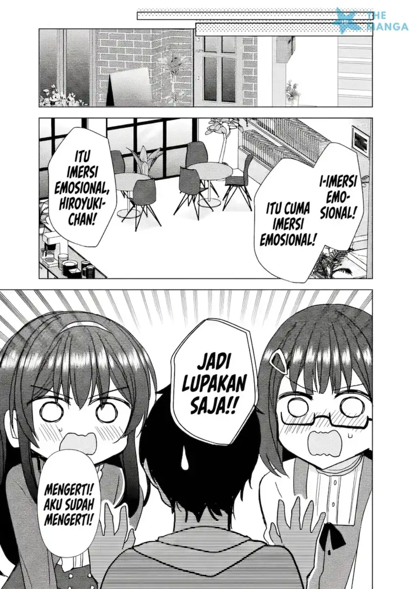 Iinazuke ga Dekita to Omottara, Sono Iinazuke ga Gakkou de Yuumei na “Akuyaku Reijou” Dattan dakedo, Dou Sureba Ii? Chapter 10 Gambar 28