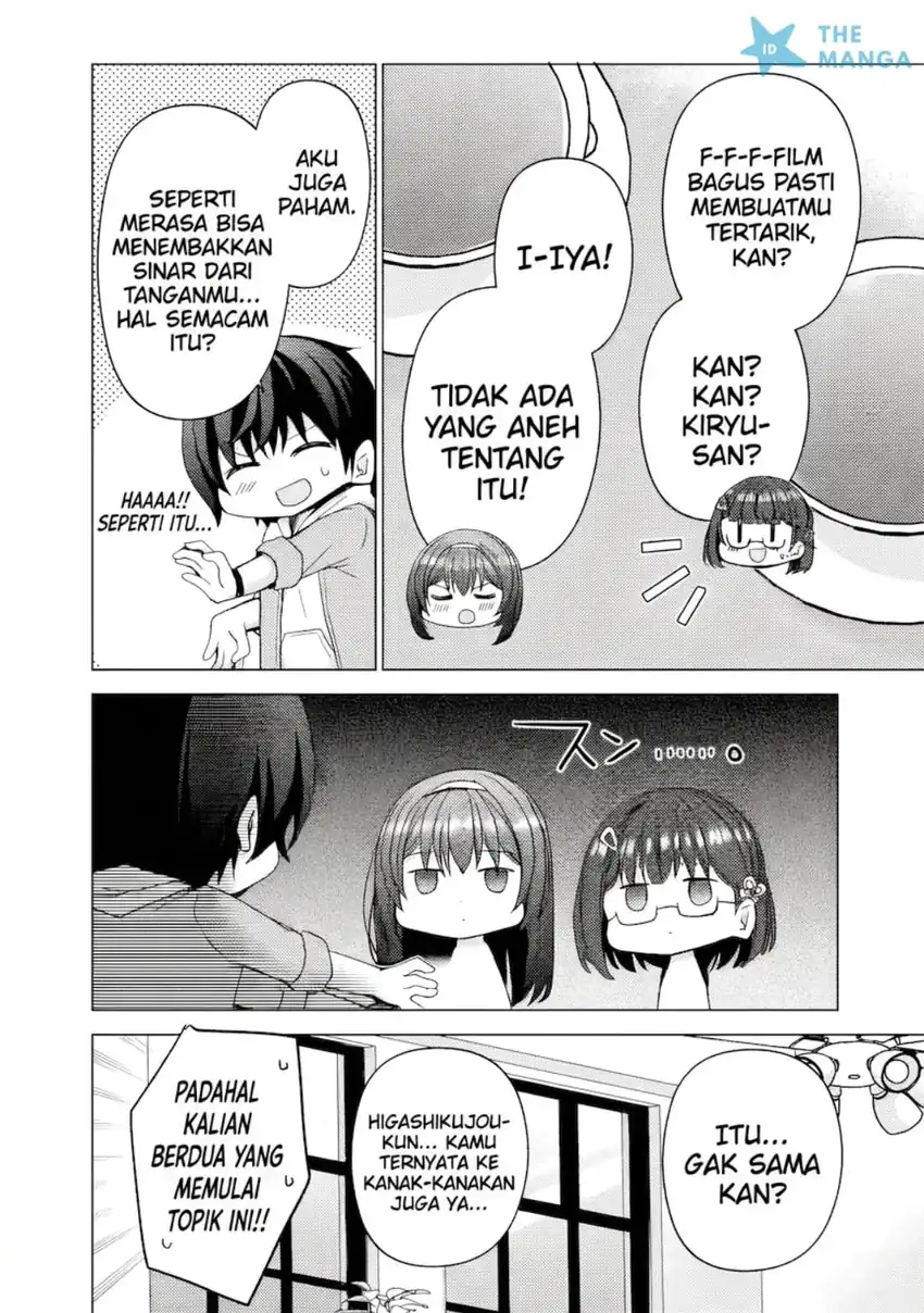Iinazuke ga Dekita to Omottara, Sono Iinazuke ga Gakkou de Yuumei na “Akuyaku Reijou” Dattan dakedo, Dou Sureba Ii? Chapter 10 Gambar 29