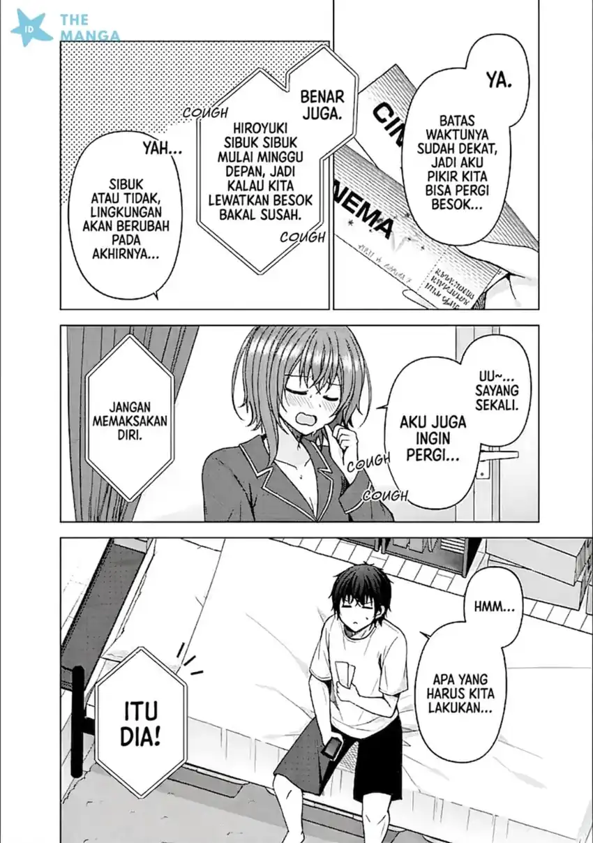 Iinazuke ga Dekita to Omottara, Sono Iinazuke ga Gakkou de Yuumei na “Akuyaku Reijou” Dattan dakedo, Dou Sureba Ii? Chapter 10 Gambar 3