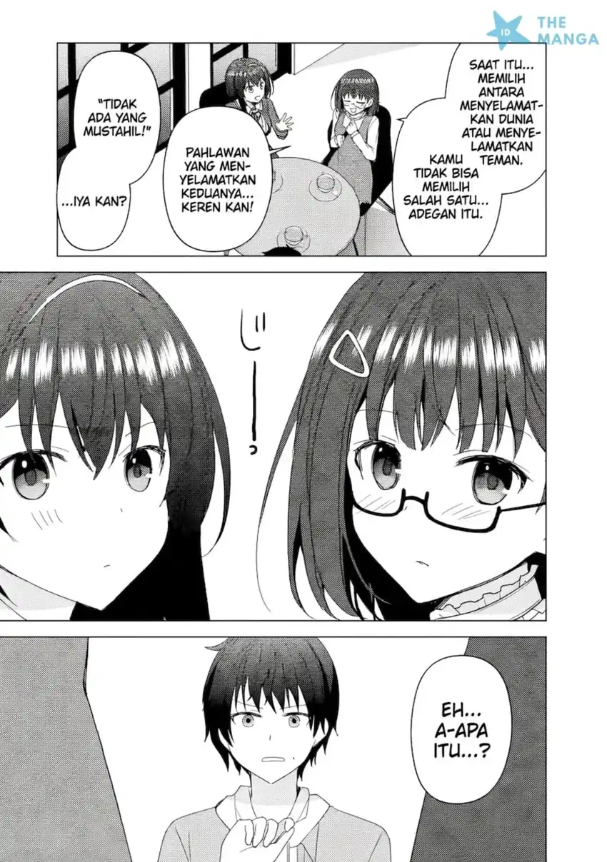 Iinazuke ga Dekita to Omottara, Sono Iinazuke ga Gakkou de Yuumei na “Akuyaku Reijou” Dattan dakedo, Dou Sureba Ii? Chapter 10 Gambar 30
