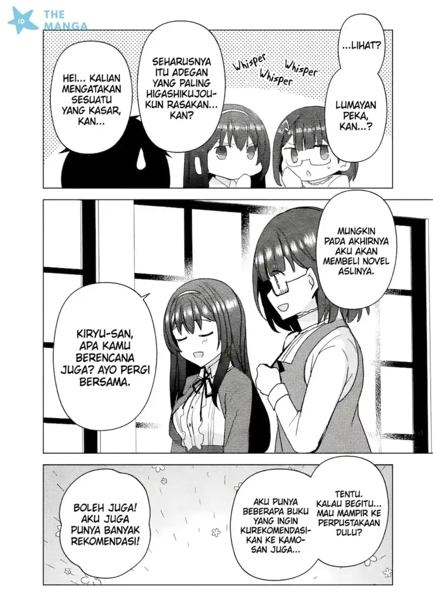 Iinazuke ga Dekita to Omottara, Sono Iinazuke ga Gakkou de Yuumei na “Akuyaku Reijou” Dattan dakedo, Dou Sureba Ii? Chapter 10 Gambar 31