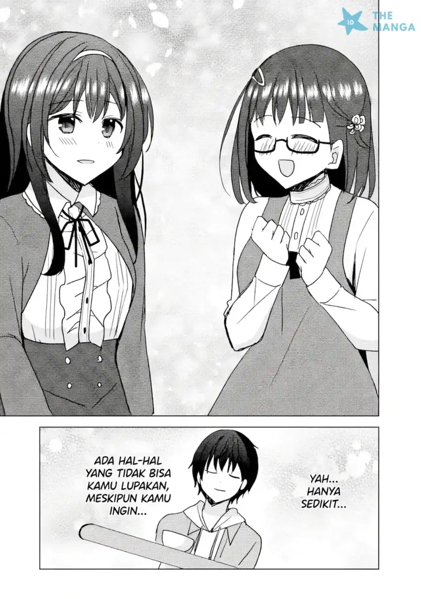 Iinazuke ga Dekita to Omottara, Sono Iinazuke ga Gakkou de Yuumei na “Akuyaku Reijou” Dattan dakedo, Dou Sureba Ii? Chapter 10 Gambar 32