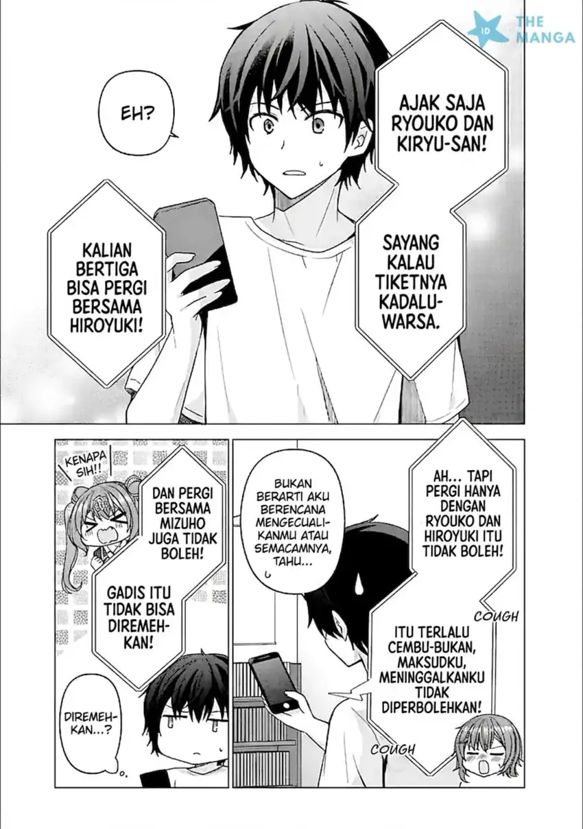 Iinazuke ga Dekita to Omottara, Sono Iinazuke ga Gakkou de Yuumei na “Akuyaku Reijou” Dattan dakedo, Dou Sureba Ii? Chapter 10 Gambar 4