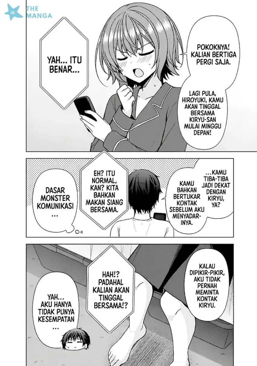 Iinazuke ga Dekita to Omottara, Sono Iinazuke ga Gakkou de Yuumei na “Akuyaku Reijou” Dattan dakedo, Dou Sureba Ii? Chapter 10 Gambar 5