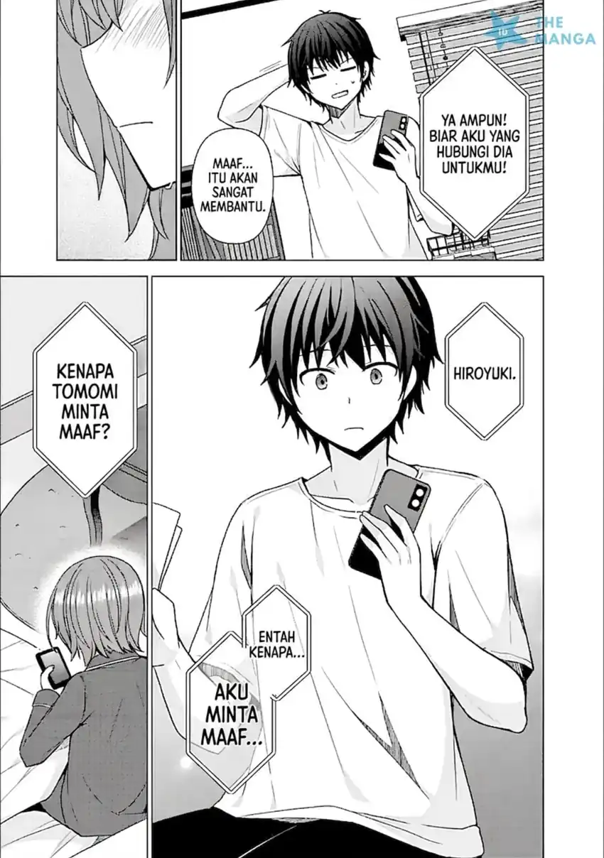 Iinazuke ga Dekita to Omottara, Sono Iinazuke ga Gakkou de Yuumei na “Akuyaku Reijou” Dattan dakedo, Dou Sureba Ii? Chapter 10 Gambar 6