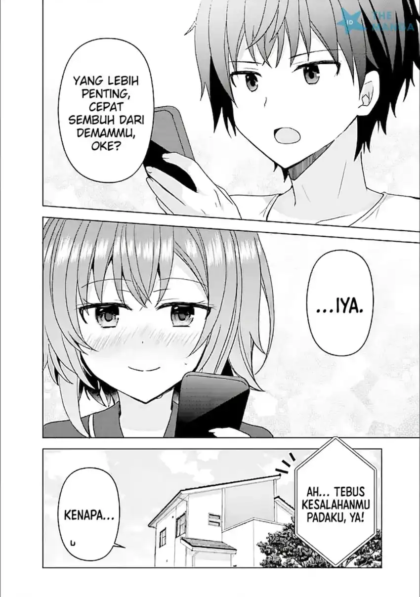 Iinazuke ga Dekita to Omottara, Sono Iinazuke ga Gakkou de Yuumei na “Akuyaku Reijou” Dattan dakedo, Dou Sureba Ii? Chapter 10 Gambar 7