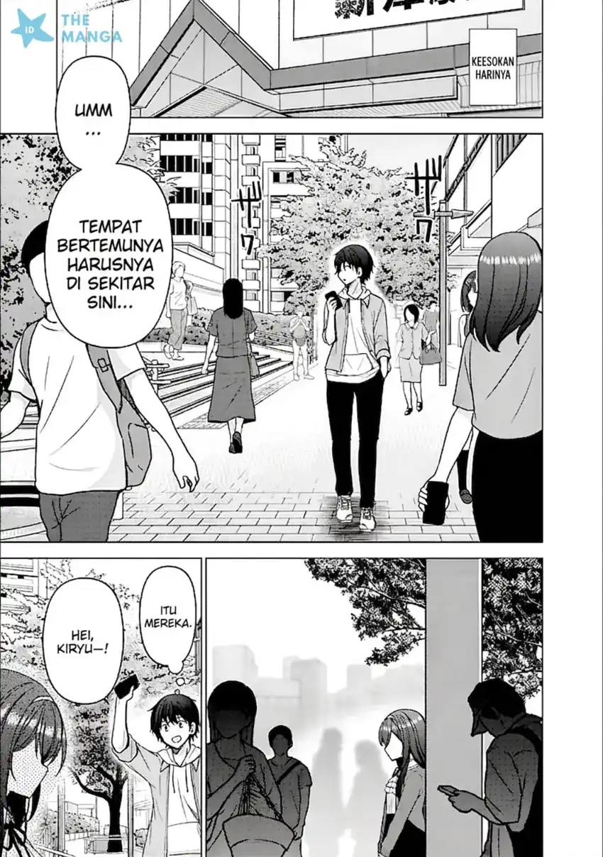 Iinazuke ga Dekita to Omottara, Sono Iinazuke ga Gakkou de Yuumei na “Akuyaku Reijou” Dattan dakedo, Dou Sureba Ii? Chapter 10 Gambar 8