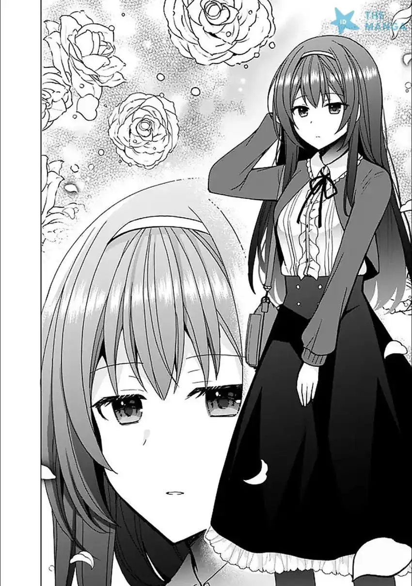 Iinazuke ga Dekita to Omottara, Sono Iinazuke ga Gakkou de Yuumei na “Akuyaku Reijou” Dattan dakedo, Dou Sureba Ii? Chapter 10 Gambar 9
