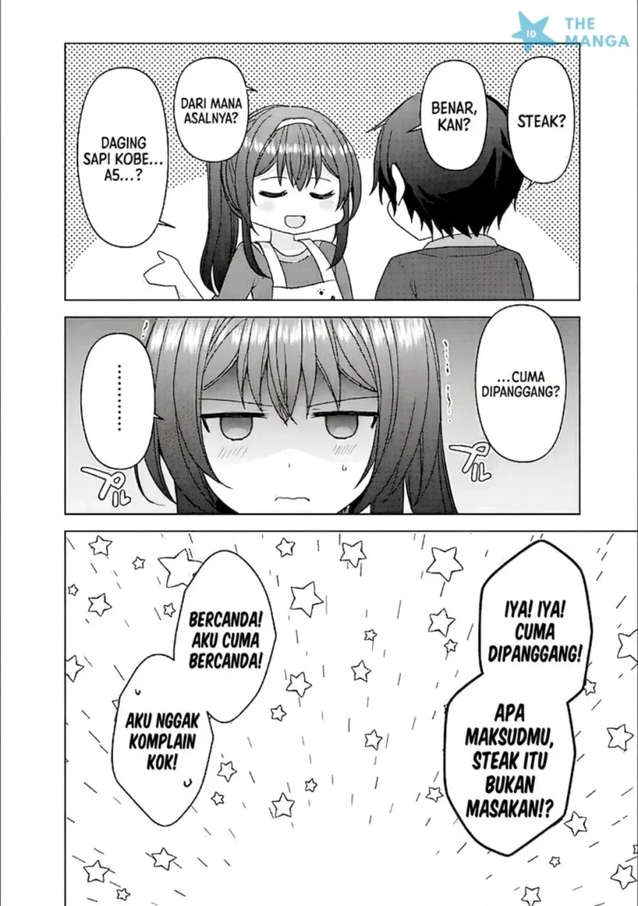 Iinazuke ga Dekita to Omottara, Sono Iinazuke ga Gakkou de Yuumei na “Akuyaku Reijou” Dattan dakedo, Dou Sureba Ii? Chapter 11 Gambar 17