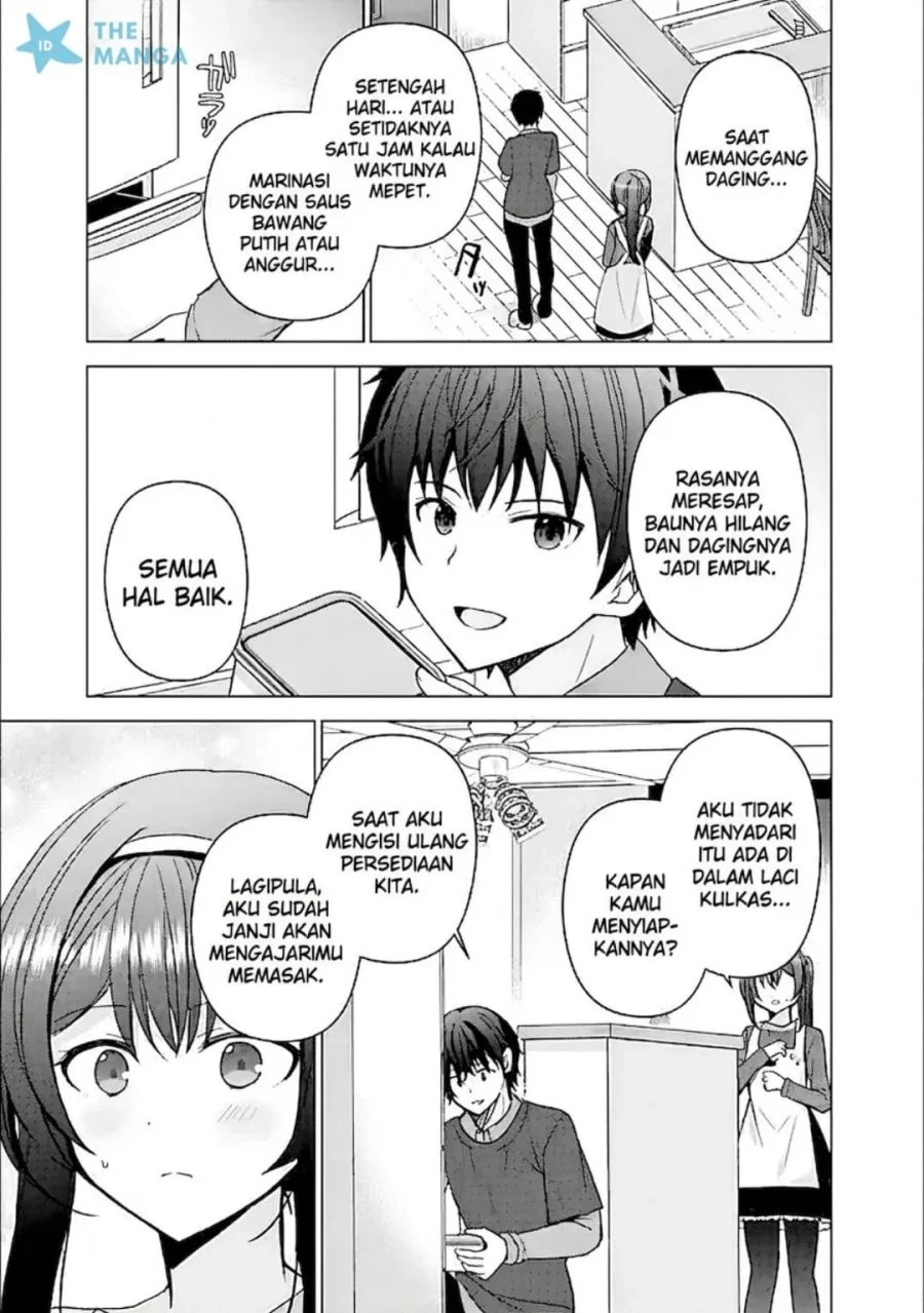 Iinazuke ga Dekita to Omottara, Sono Iinazuke ga Gakkou de Yuumei na “Akuyaku Reijou” Dattan dakedo, Dou Sureba Ii? Chapter 11 Gambar 18