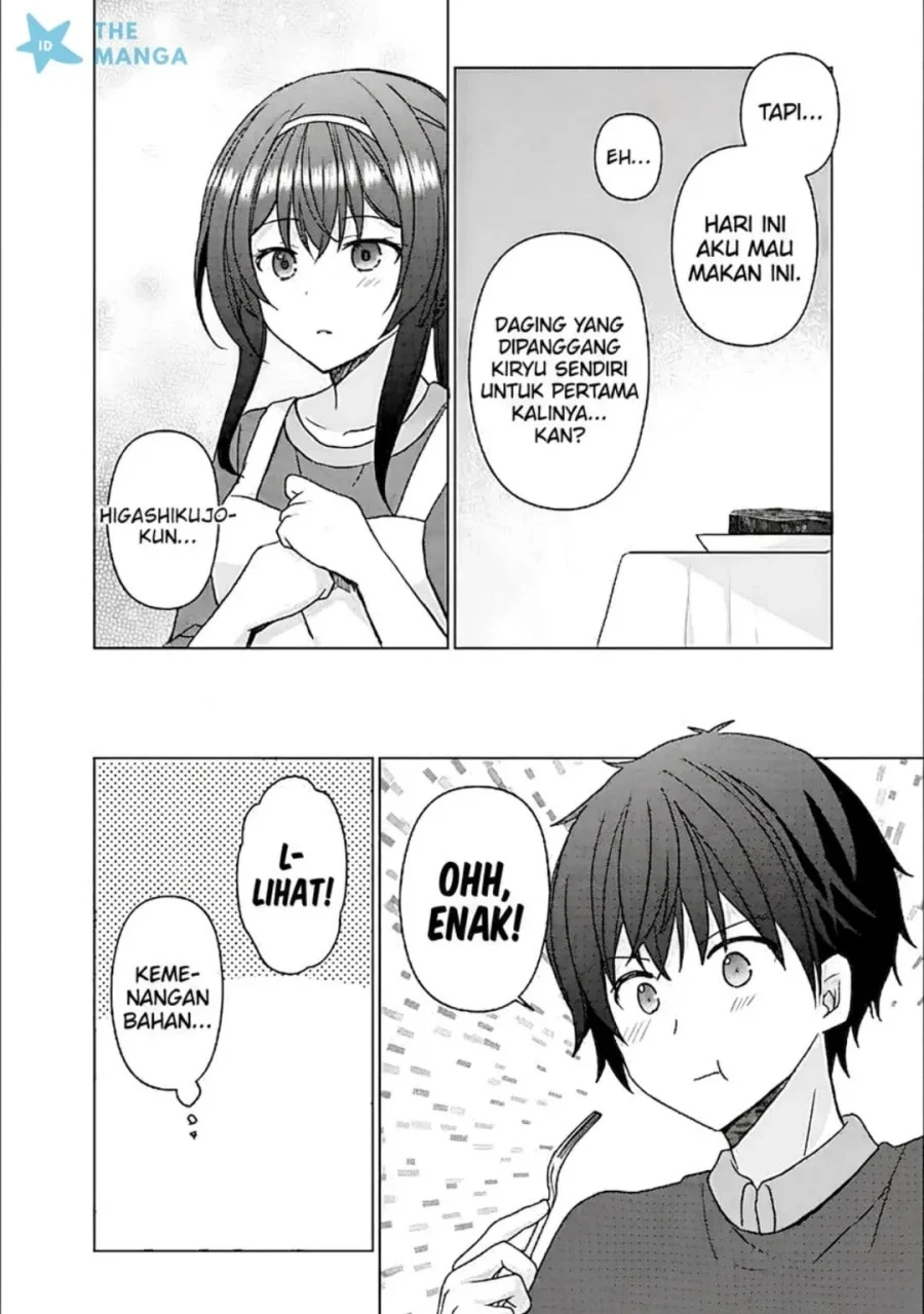 Iinazuke ga Dekita to Omottara, Sono Iinazuke ga Gakkou de Yuumei na “Akuyaku Reijou” Dattan dakedo, Dou Sureba Ii? Chapter 11 Gambar 19