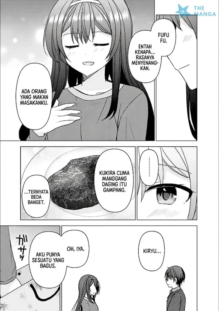 Iinazuke ga Dekita to Omottara, Sono Iinazuke ga Gakkou de Yuumei na “Akuyaku Reijou” Dattan dakedo, Dou Sureba Ii? Chapter 11 Gambar 20