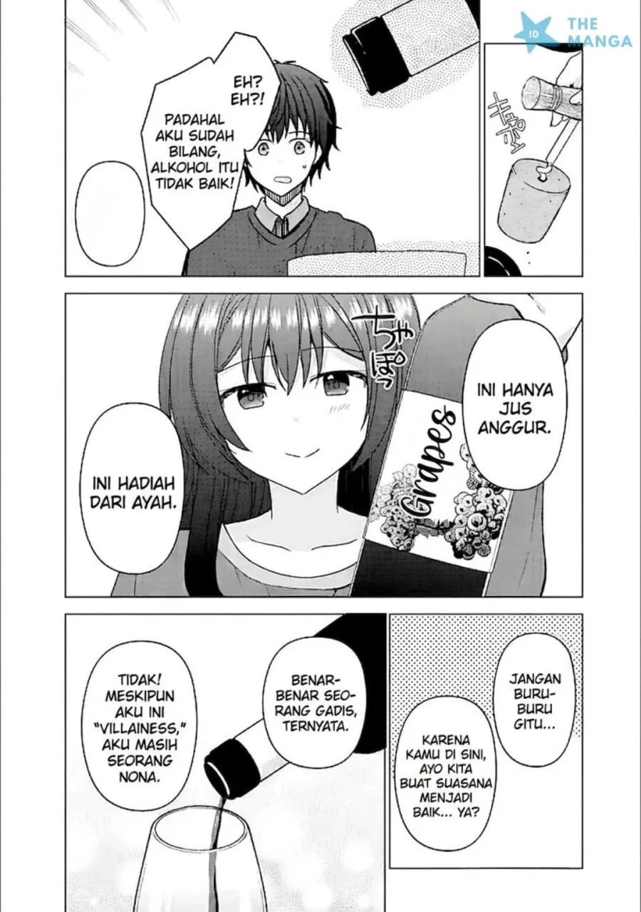 Iinazuke ga Dekita to Omottara, Sono Iinazuke ga Gakkou de Yuumei na “Akuyaku Reijou” Dattan dakedo, Dou Sureba Ii? Chapter 11 Gambar 21