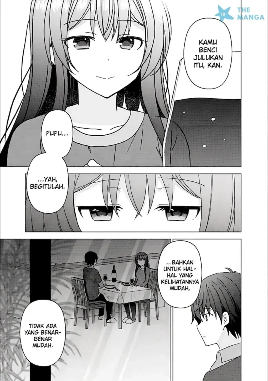 Iinazuke ga Dekita to Omottara, Sono Iinazuke ga Gakkou de Yuumei na “Akuyaku Reijou” Dattan dakedo, Dou Sureba Ii? Chapter 11 Gambar 22
