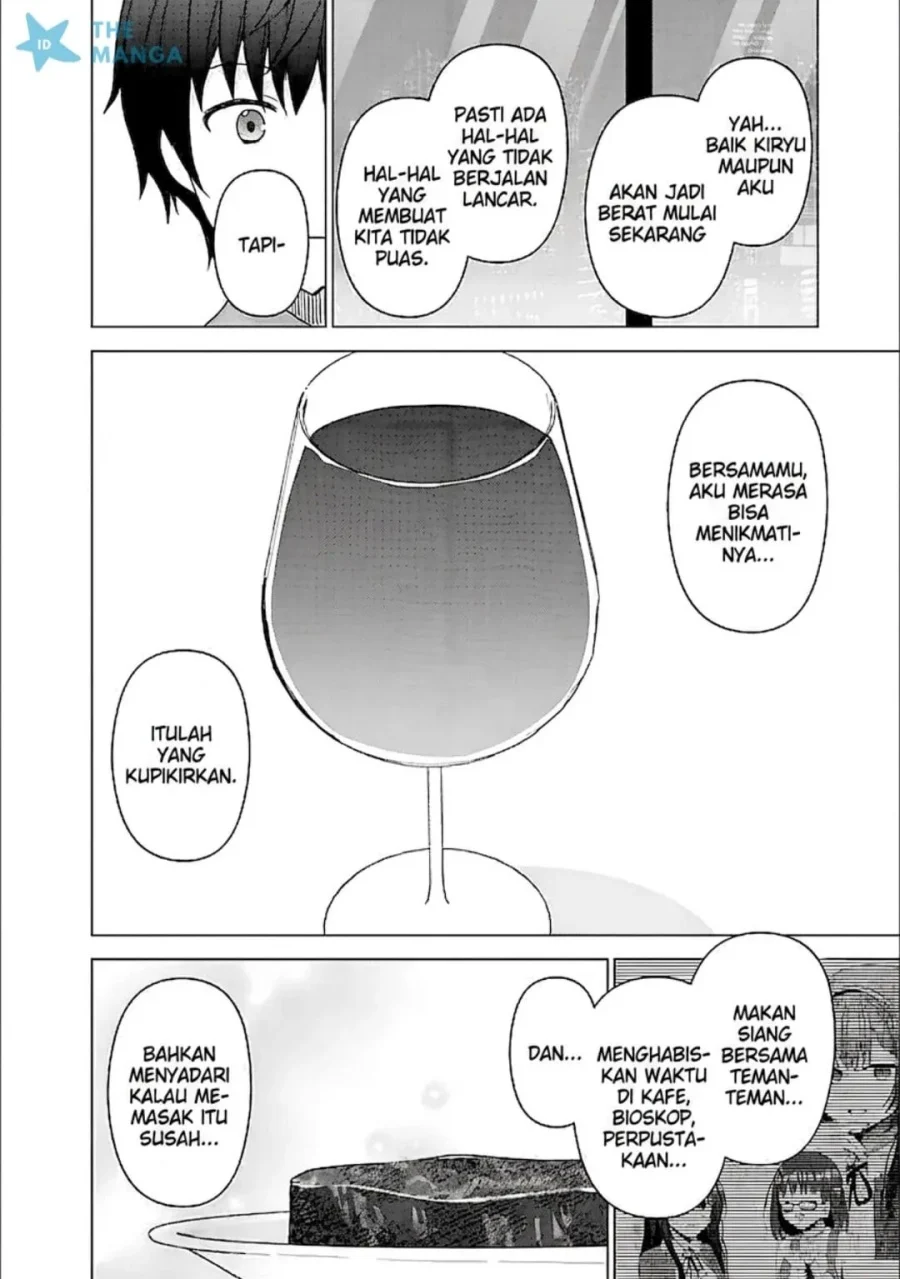 Iinazuke ga Dekita to Omottara, Sono Iinazuke ga Gakkou de Yuumei na “Akuyaku Reijou” Dattan dakedo, Dou Sureba Ii? Chapter 11 Gambar 23