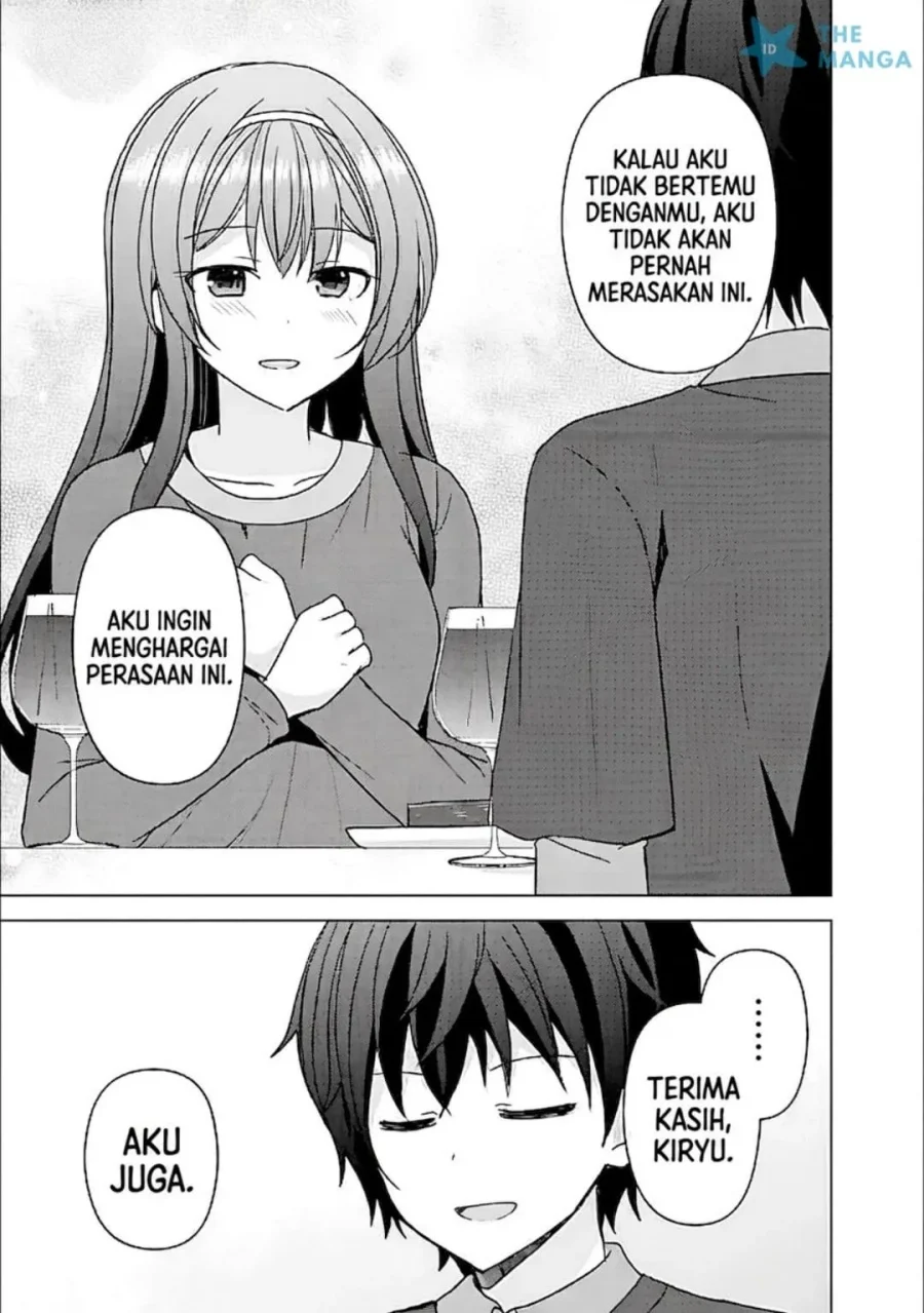 Iinazuke ga Dekita to Omottara, Sono Iinazuke ga Gakkou de Yuumei na “Akuyaku Reijou” Dattan dakedo, Dou Sureba Ii? Chapter 11 Gambar 24