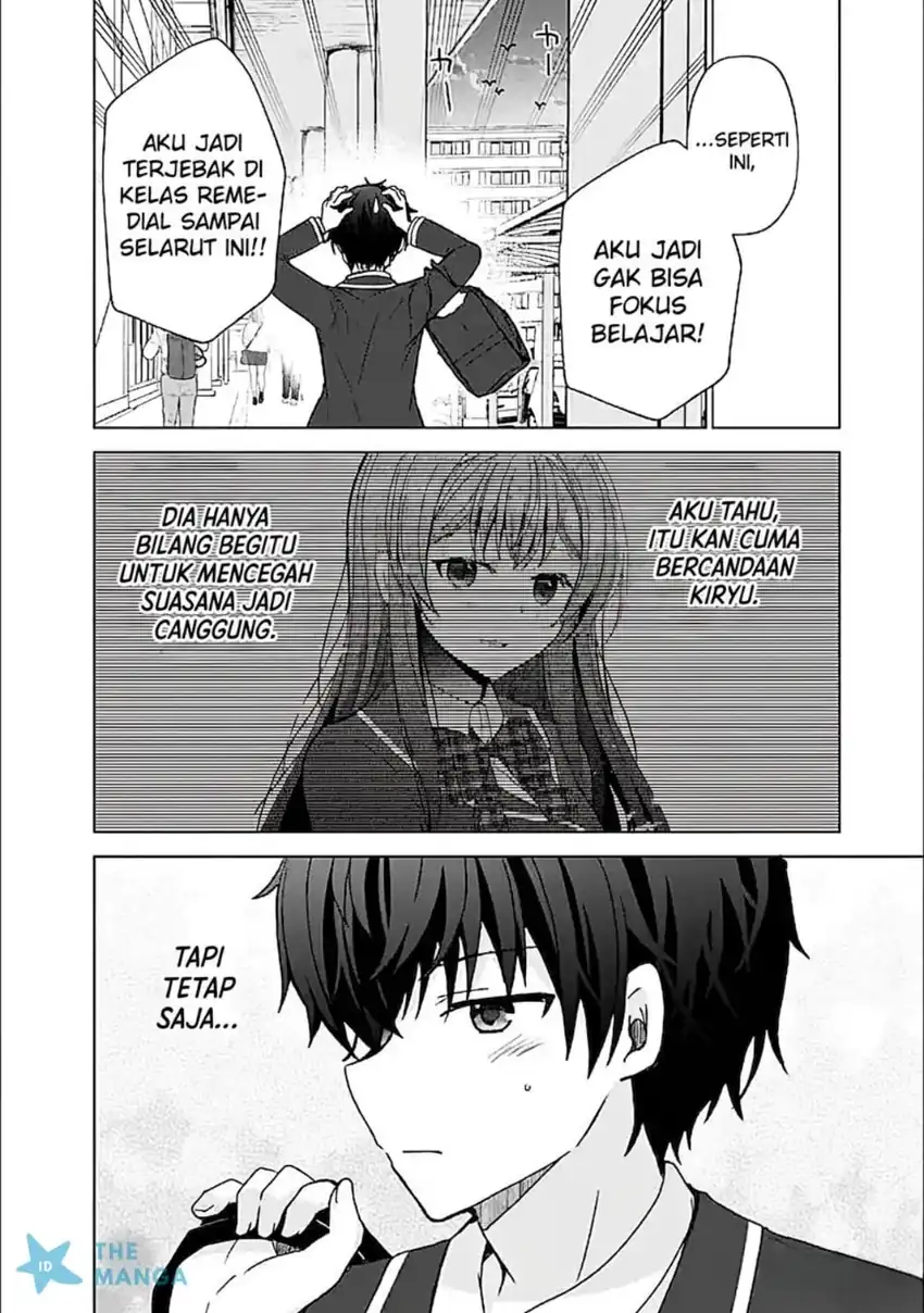 Iinazuke ga Dekita to Omottara, Sono Iinazuke ga Gakkou de Yuumei na “Akuyaku Reijou” Dattan dakedo, Dou Sureba Ii? Chapter 12 Gambar 25