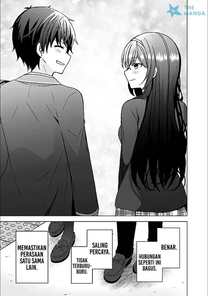 Iinazuke ga Dekita to Omottara, Sono Iinazuke ga Gakkou de Yuumei na “Akuyaku Reijou” Dattan dakedo, Dou Sureba Ii? Chapter 12 Gambar 30