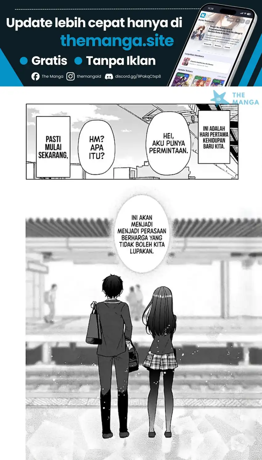 Iinazuke ga Dekita to Omottara, Sono Iinazuke ga Gakkou de Yuumei na “Akuyaku Reijou” Dattan dakedo, Dou Sureba Ii? Chapter 12 Gambar 31