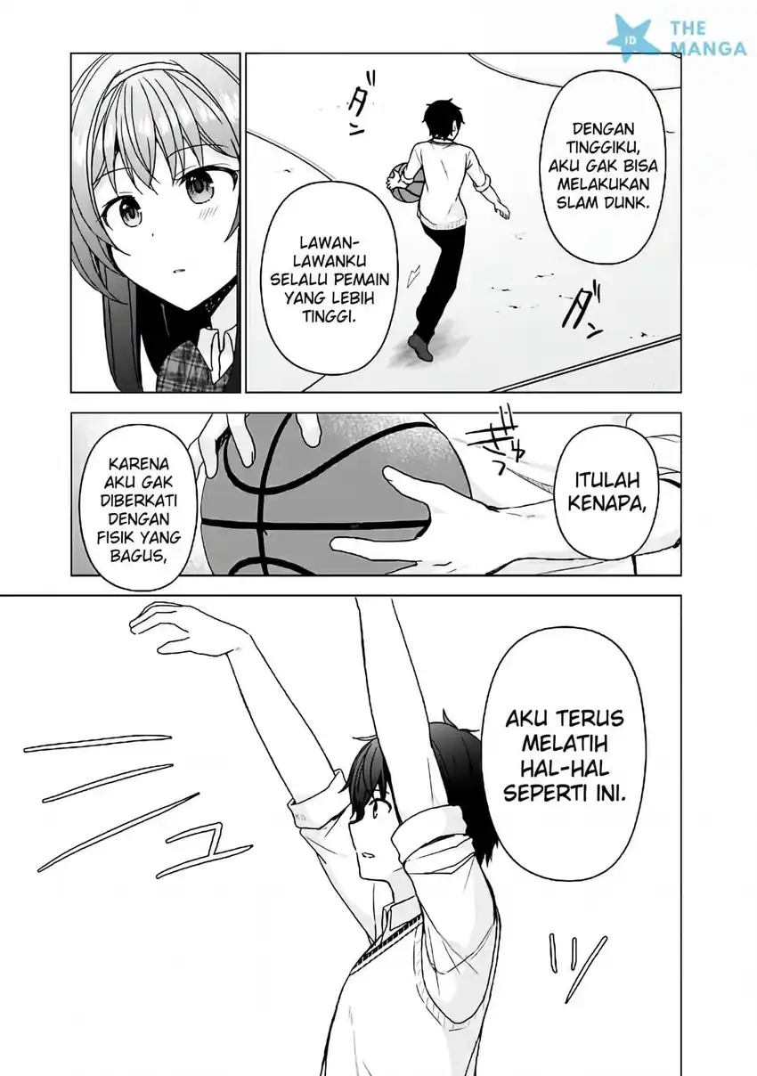 Iinazuke ga Dekita to Omottara, Sono Iinazuke ga Gakkou de Yuumei na “Akuyaku Reijou” Dattan dakedo, Dou Sureba Ii? Chapter 14 halaman 11