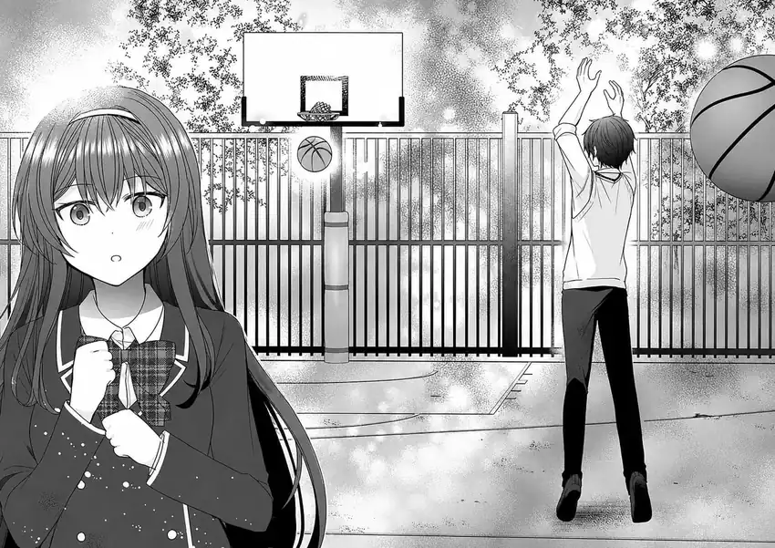 Iinazuke ga Dekita to Omottara, Sono Iinazuke ga Gakkou de Yuumei na “Akuyaku Reijou” Dattan dakedo, Dou Sureba Ii? Chapter 14 Gambar 11