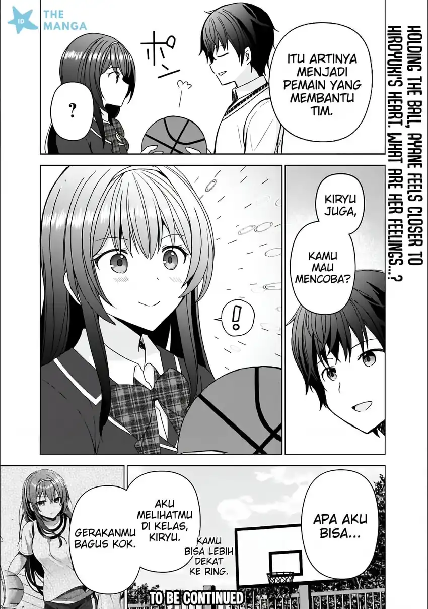 Iinazuke ga Dekita to Omottara, Sono Iinazuke ga Gakkou de Yuumei na “Akuyaku Reijou” Dattan dakedo, Dou Sureba Ii? Chapter 14 Gambar 13