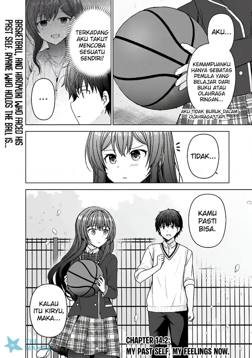 Iinazuke ga Dekita to Omottara, Sono Iinazuke ga Gakkou de Yuumei na “Akuyaku Reijou” Dattan dakedo, Dou Sureba Ii? Chapter 14 Gambar 14