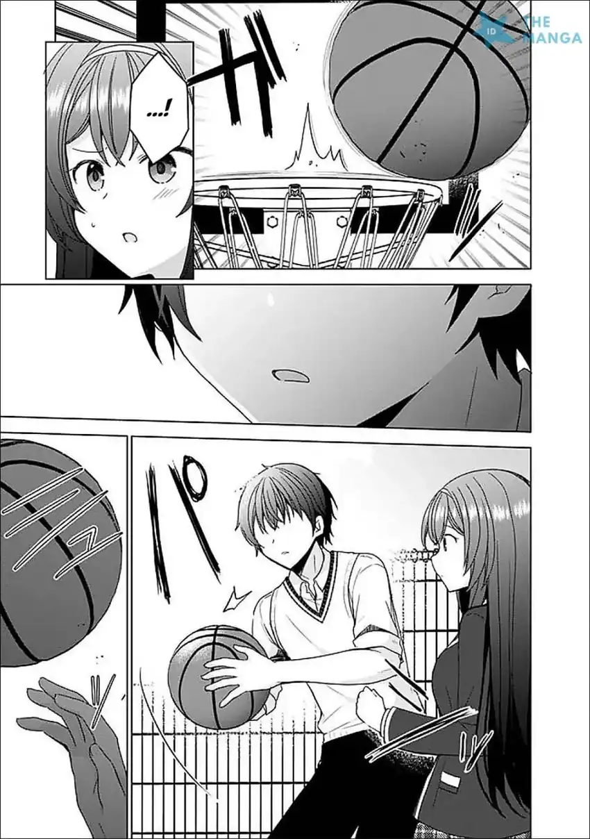 Iinazuke ga Dekita to Omottara, Sono Iinazuke ga Gakkou de Yuumei na “Akuyaku Reijou” Dattan dakedo, Dou Sureba Ii? Chapter 14 Gambar 17