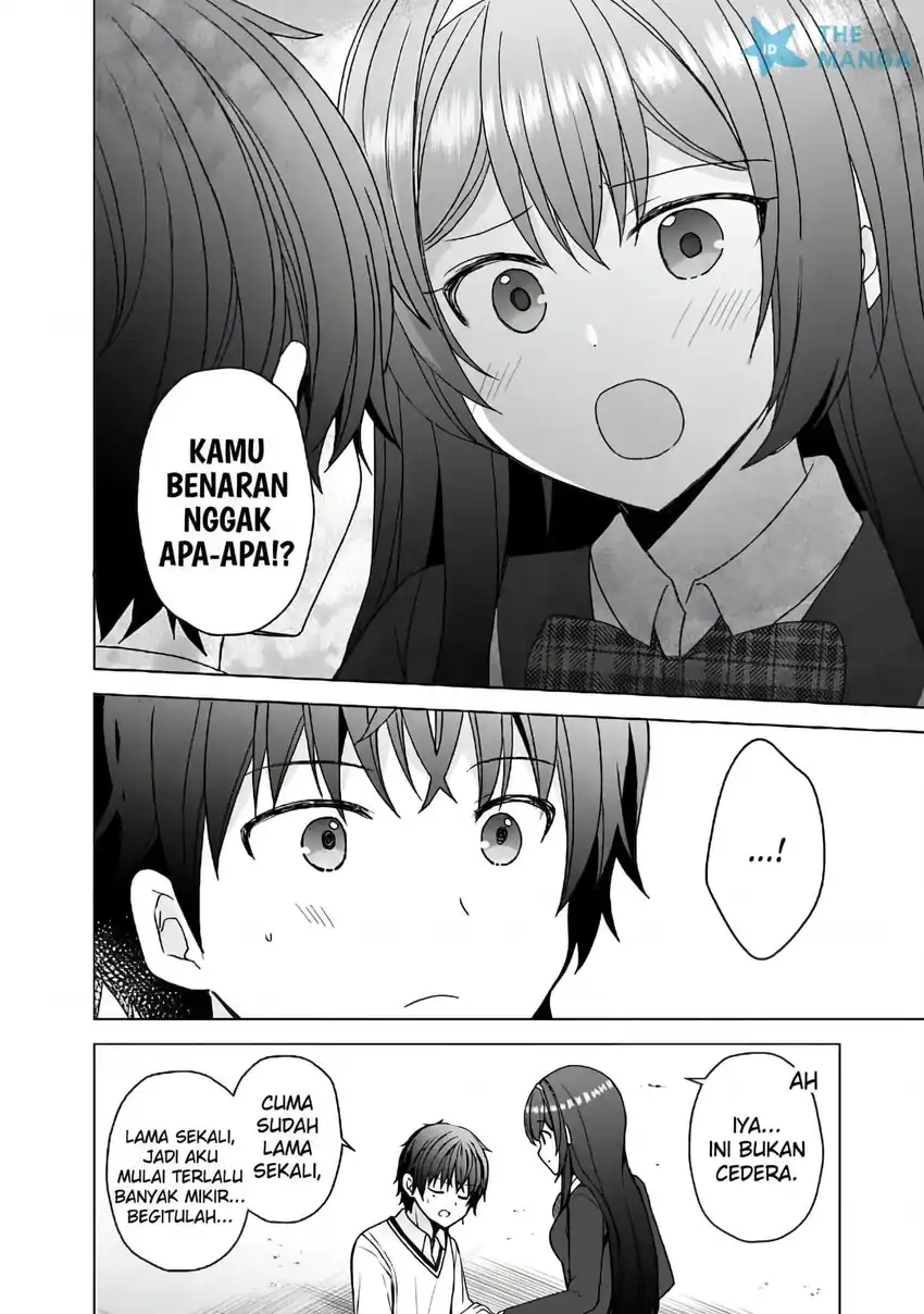 Iinazuke ga Dekita to Omottara, Sono Iinazuke ga Gakkou de Yuumei na “Akuyaku Reijou” Dattan dakedo, Dou Sureba Ii? Chapter 14 Gambar 20