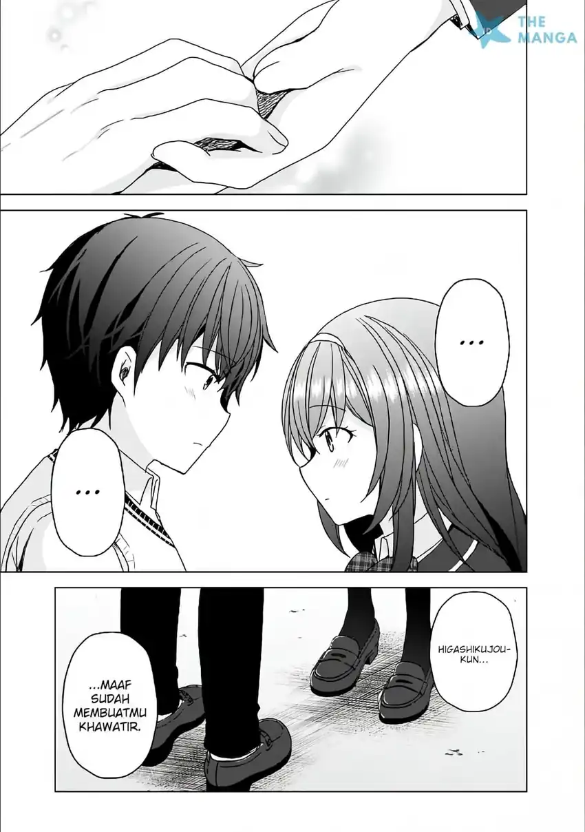 Iinazuke ga Dekita to Omottara, Sono Iinazuke ga Gakkou de Yuumei na “Akuyaku Reijou” Dattan dakedo, Dou Sureba Ii? Chapter 14 Gambar 21